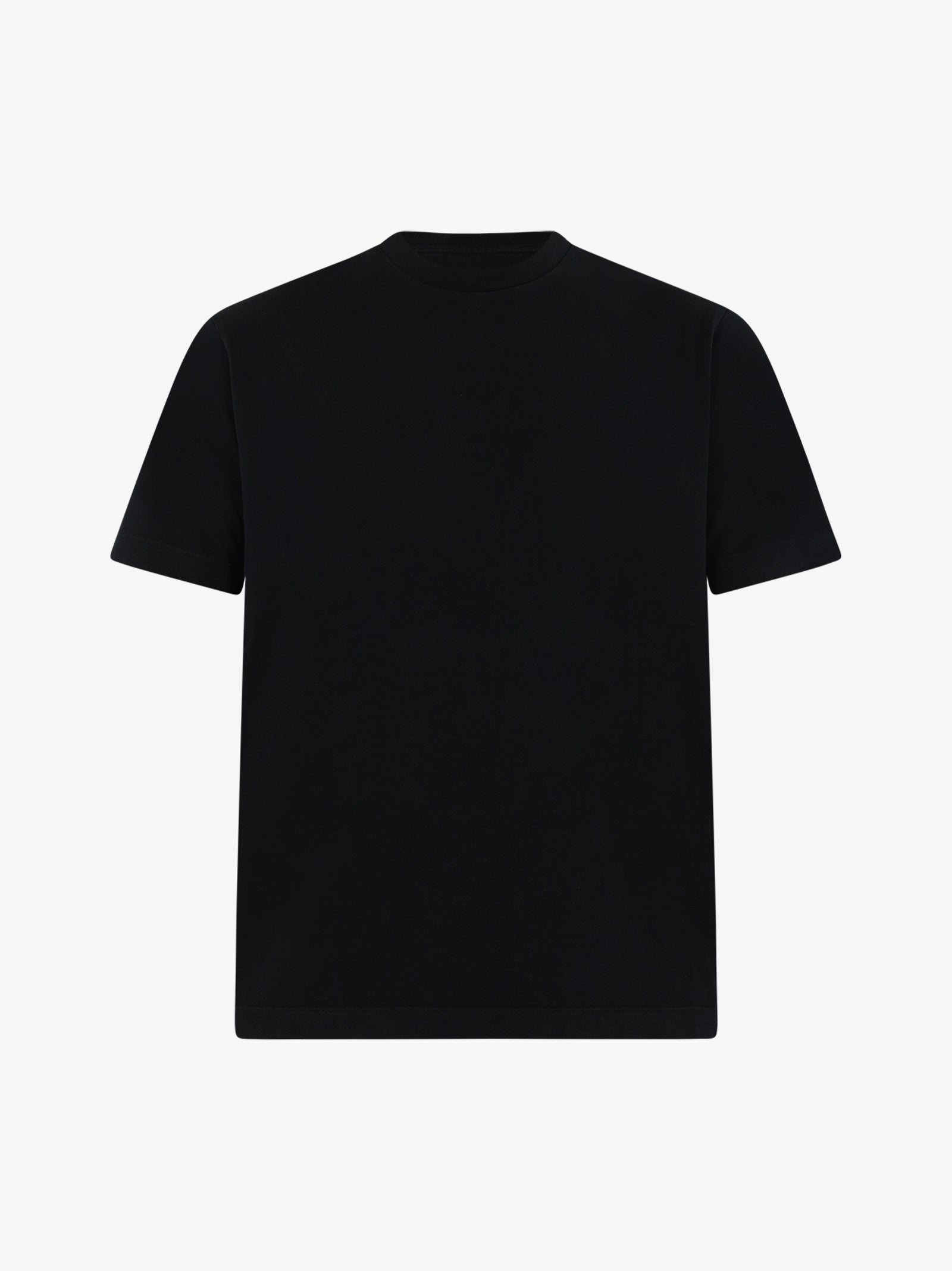 GRIFONI T-shirt basic con logo GQ180036/55 uomo cotone nero Novità