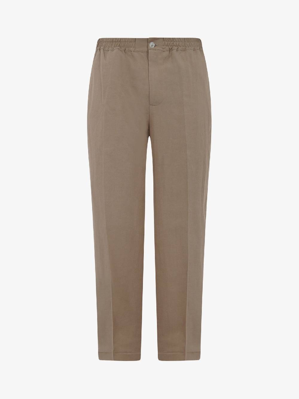 3DICI Pantalone PAU3DICI029NA uomo viscosa beige In Vendita