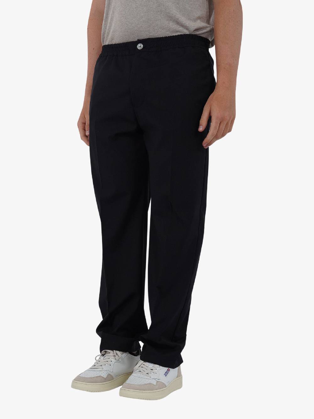 3DICI Pantalone PAU3DICI029ME uomo nero Offerte
