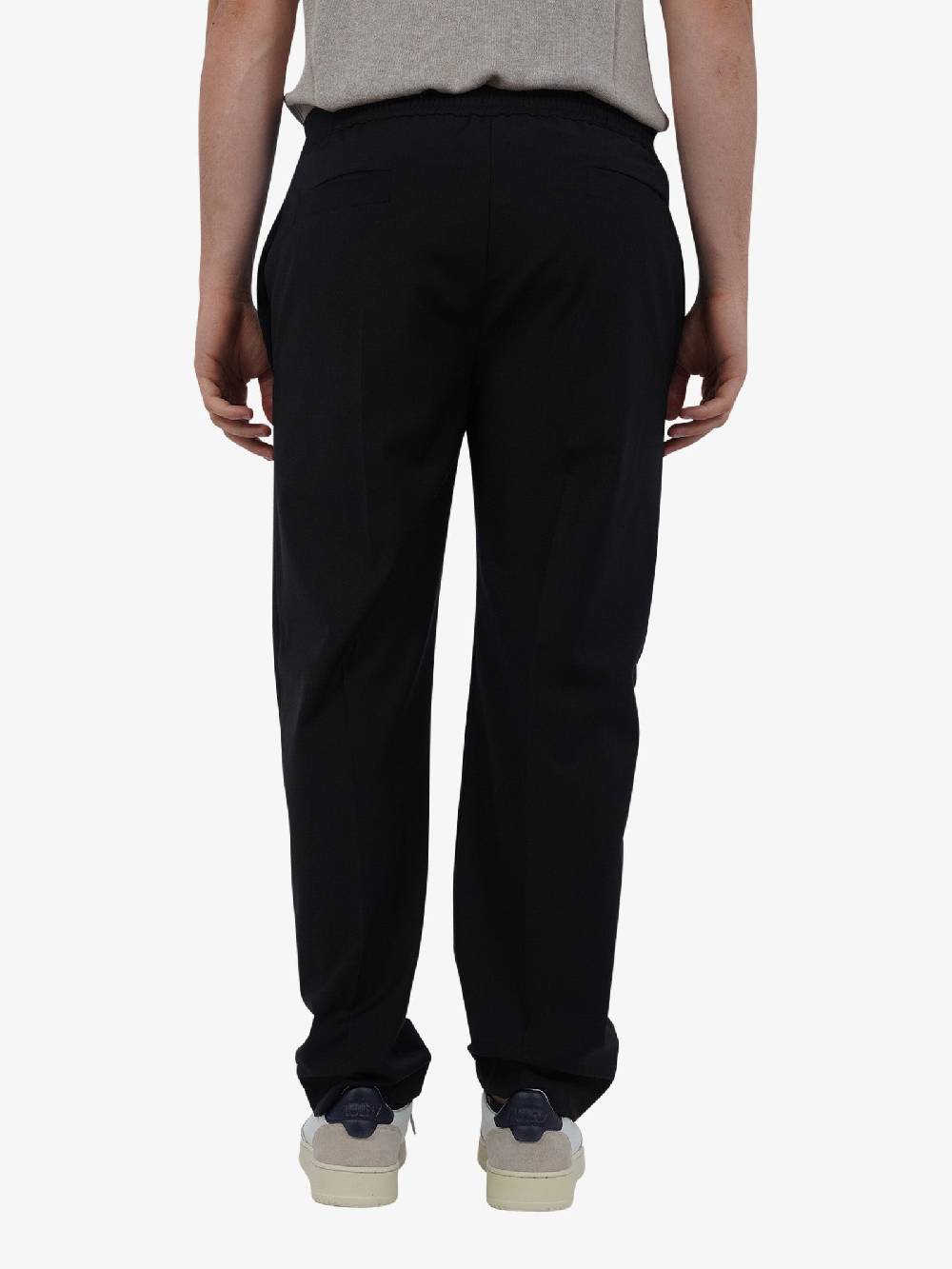 3DICI Pantalone PAU3DICI029ME uomo nero Offerte