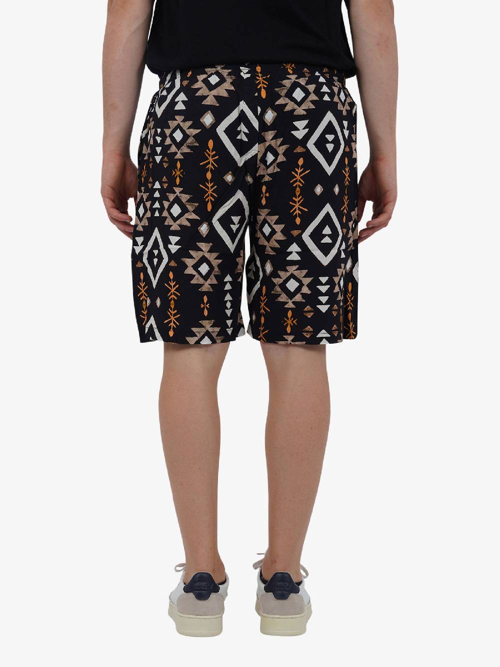 TOOCO Bermuda Uxmal uomo nero Vendita Calda