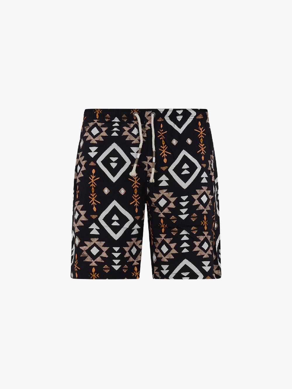 TOOCO Bermuda Uxmal uomo nero Vendita Calda