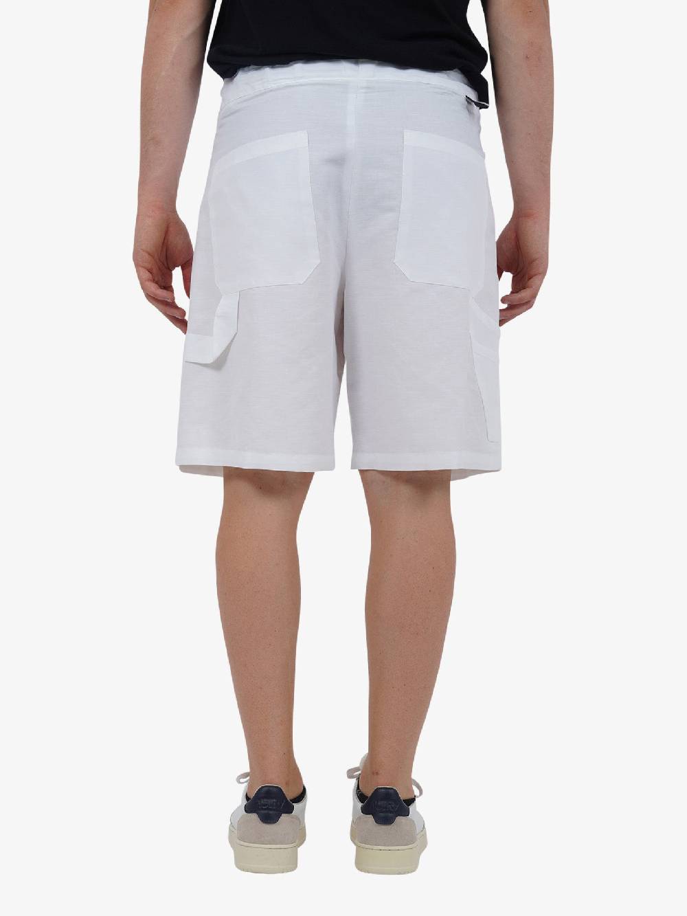 LOW BRAND Bermuda Tokyo L1PSS246760 uomo cotone bianco Vendite Flash