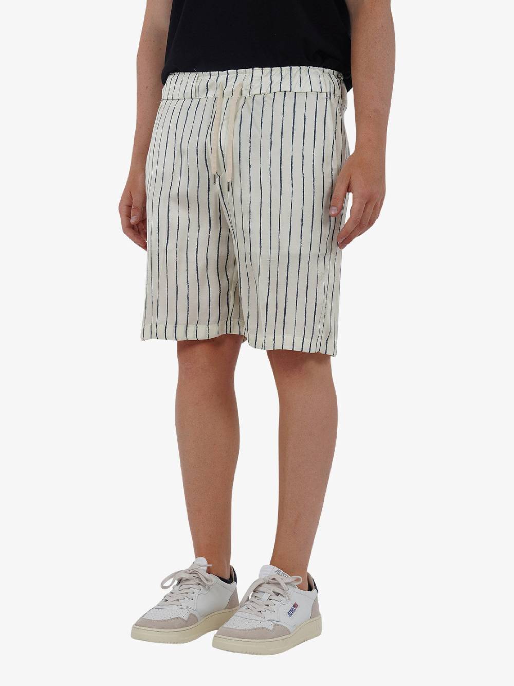 COSTUMEIN Bermuda Shorts uomo cotone panna Negozio