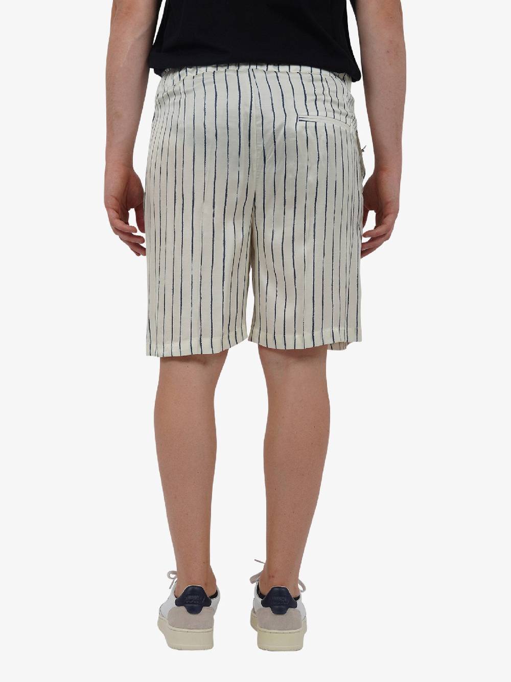 COSTUMEIN Bermuda Shorts uomo cotone panna Negozio