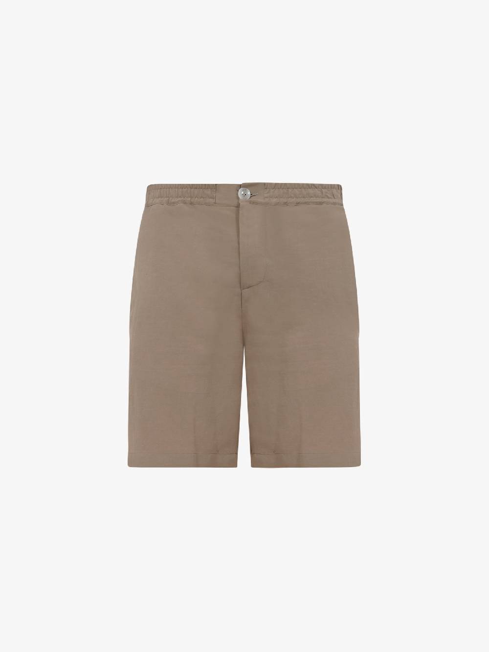 3DICI Bermuda BEU3DICI001BNAS uomo viscosa beige Moda