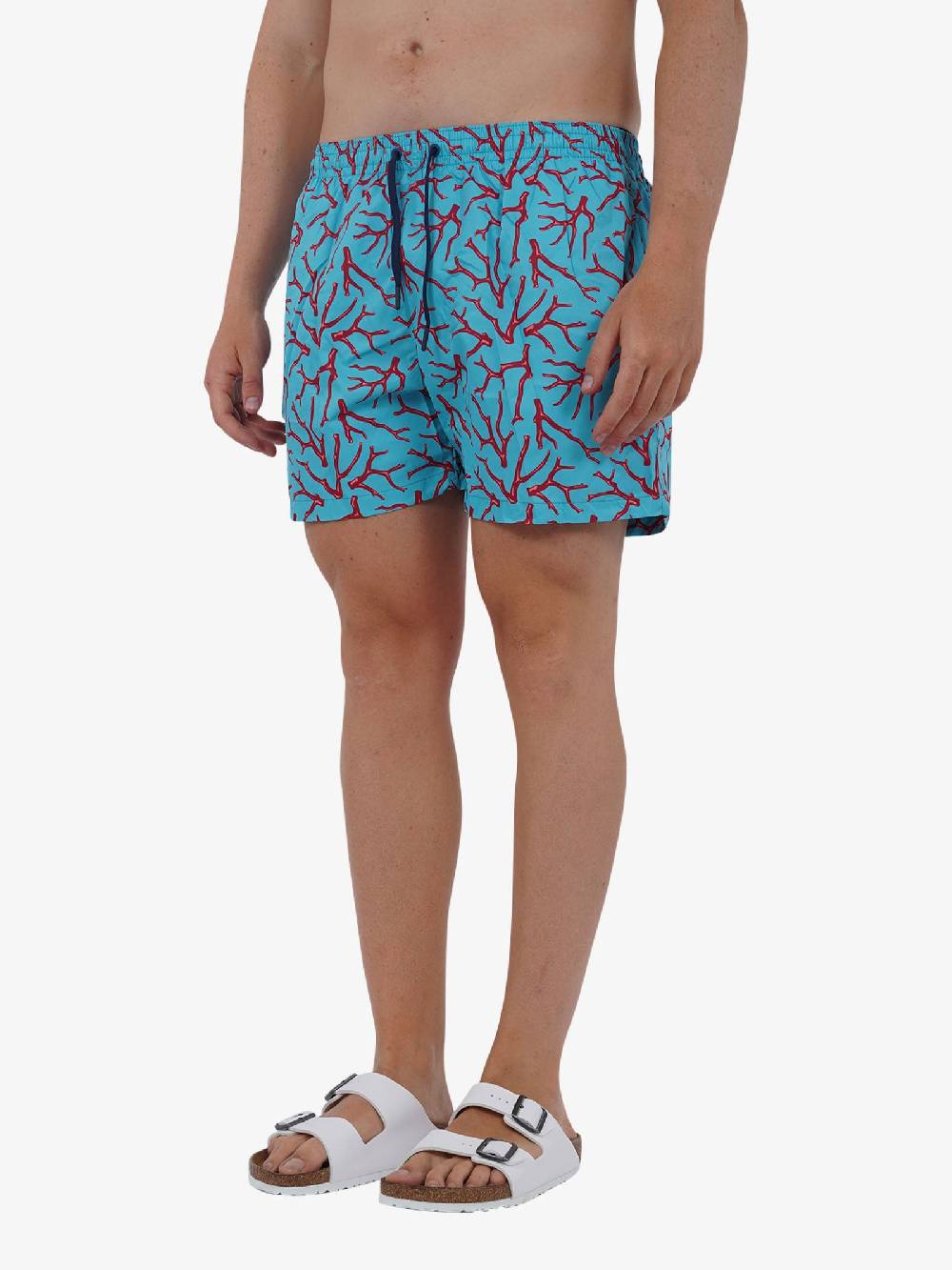 MOVE BEACHWEAR Costume da bagno Boxer Saint Vincent con stampa SVN PRINT 24 uomo azzurro Sconto di tempo limitato