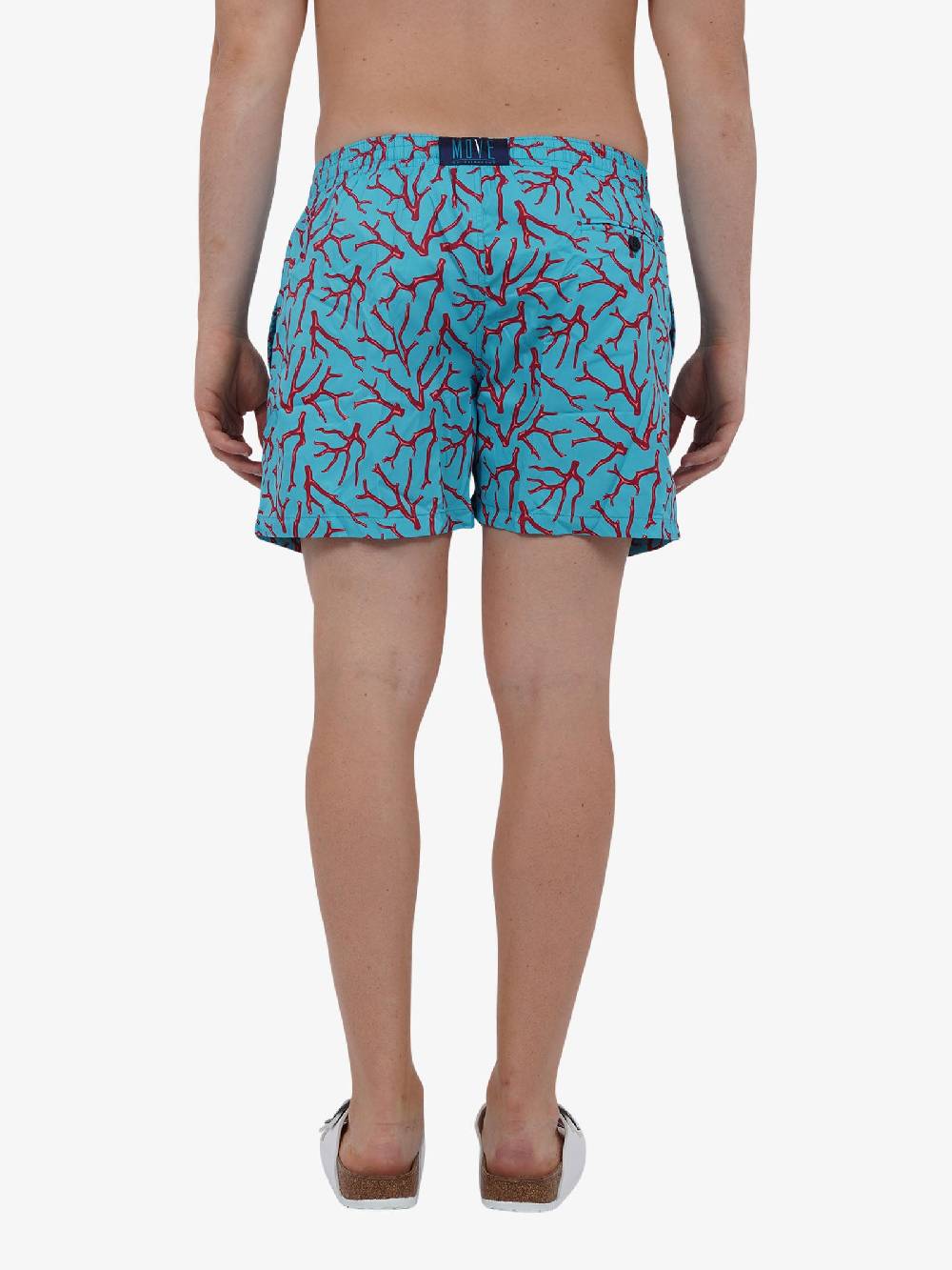 MOVE BEACHWEAR Costume da bagno Boxer Saint Vincent con stampa SVN PRINT 24 uomo azzurro Sconto di tempo limitato