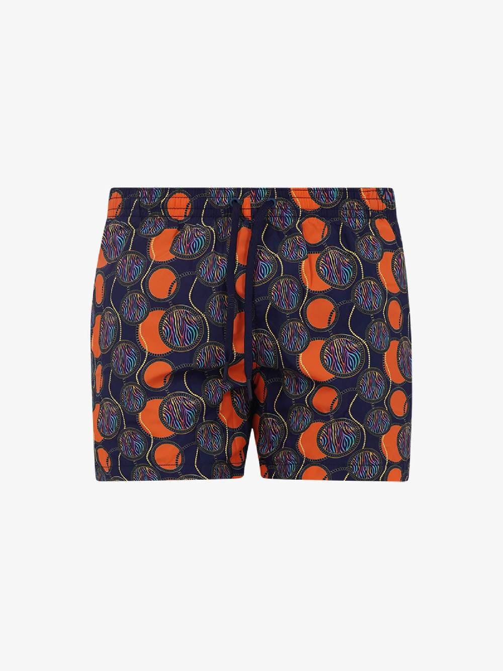 MOVE BEACHWEAR Costume da bagno Boxer Saint VIncent con stampa SVN PRINT 24 uomo arancione Negozio online di fabbrica