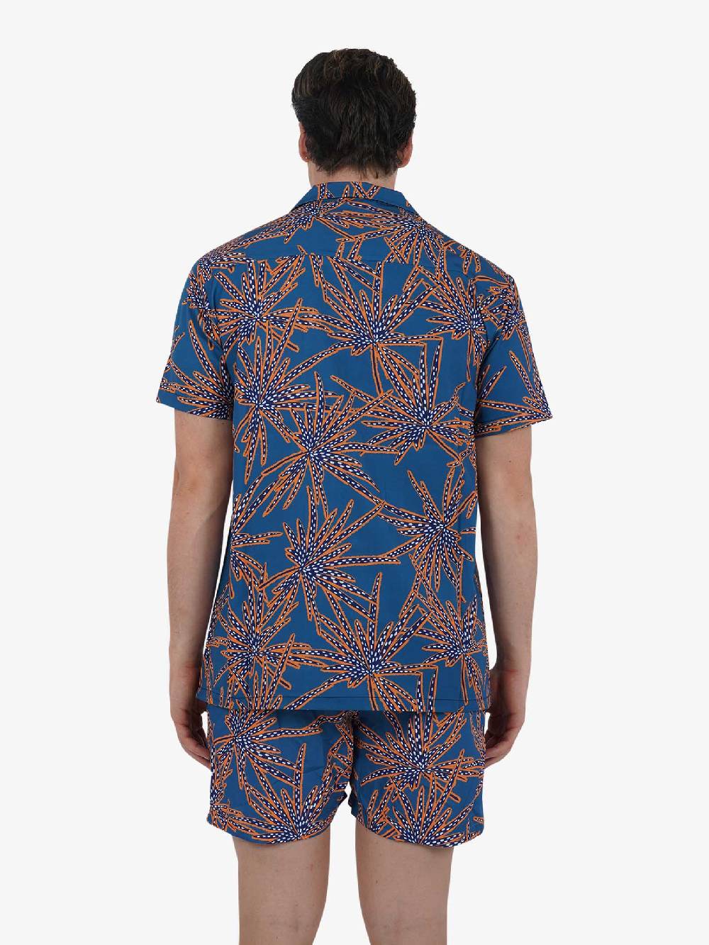 MOVE BEACHWEAR Camicia Bowling con stampa PRINT 24 uomo multicolor Fornitura limitata