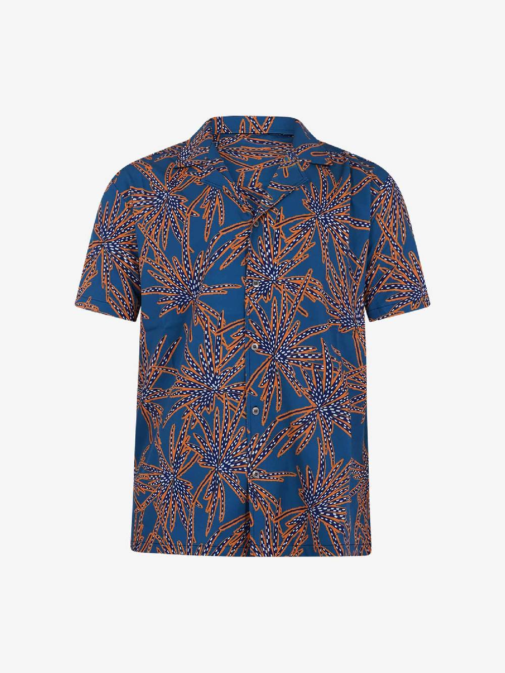 MOVE BEACHWEAR Camicia Bowling con stampa PRINT 24 uomo multicolor Fornitura limitata