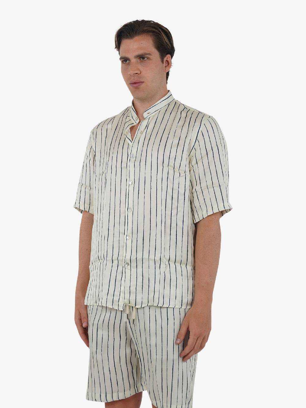 COSTUMEIN Camicia Didier uomo cotone panna Shopping online