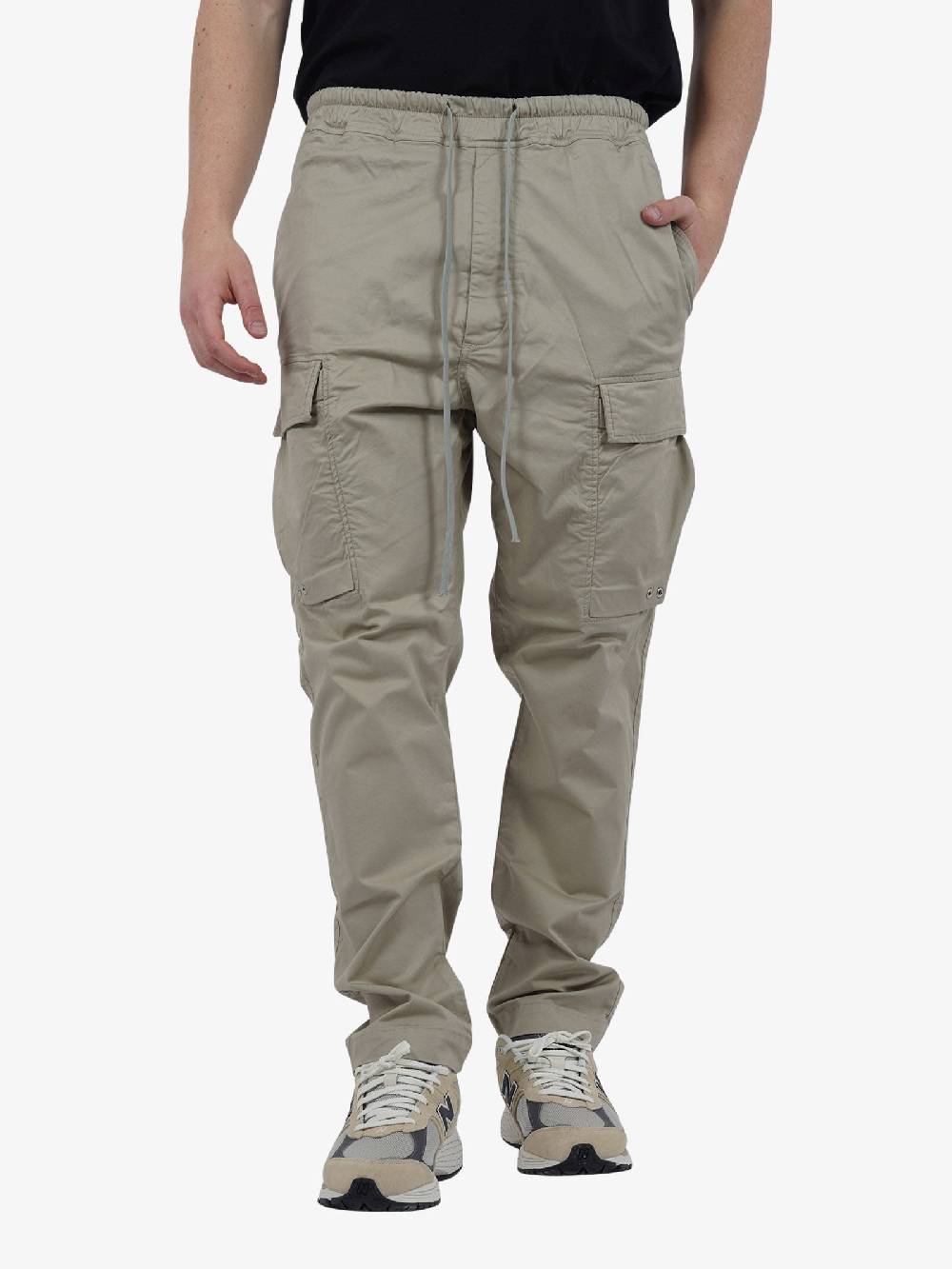 STATE OF ORDER Pantalone Courirer SO1PSS240005 uomo cotone beige Black Friday