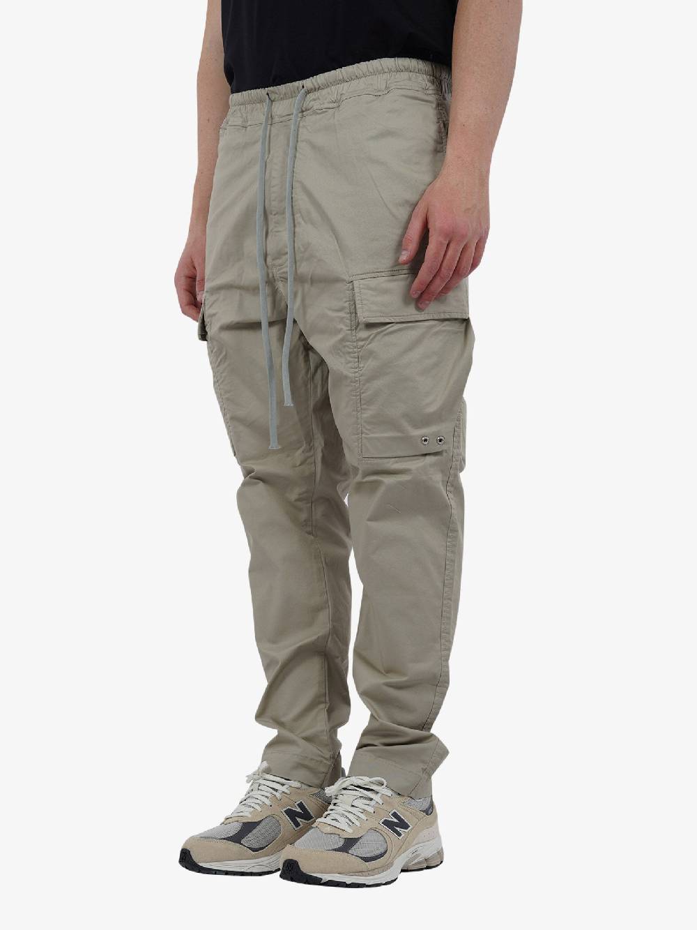 STATE OF ORDER Pantalone Courirer SO1PSS240005 uomo cotone beige Black Friday