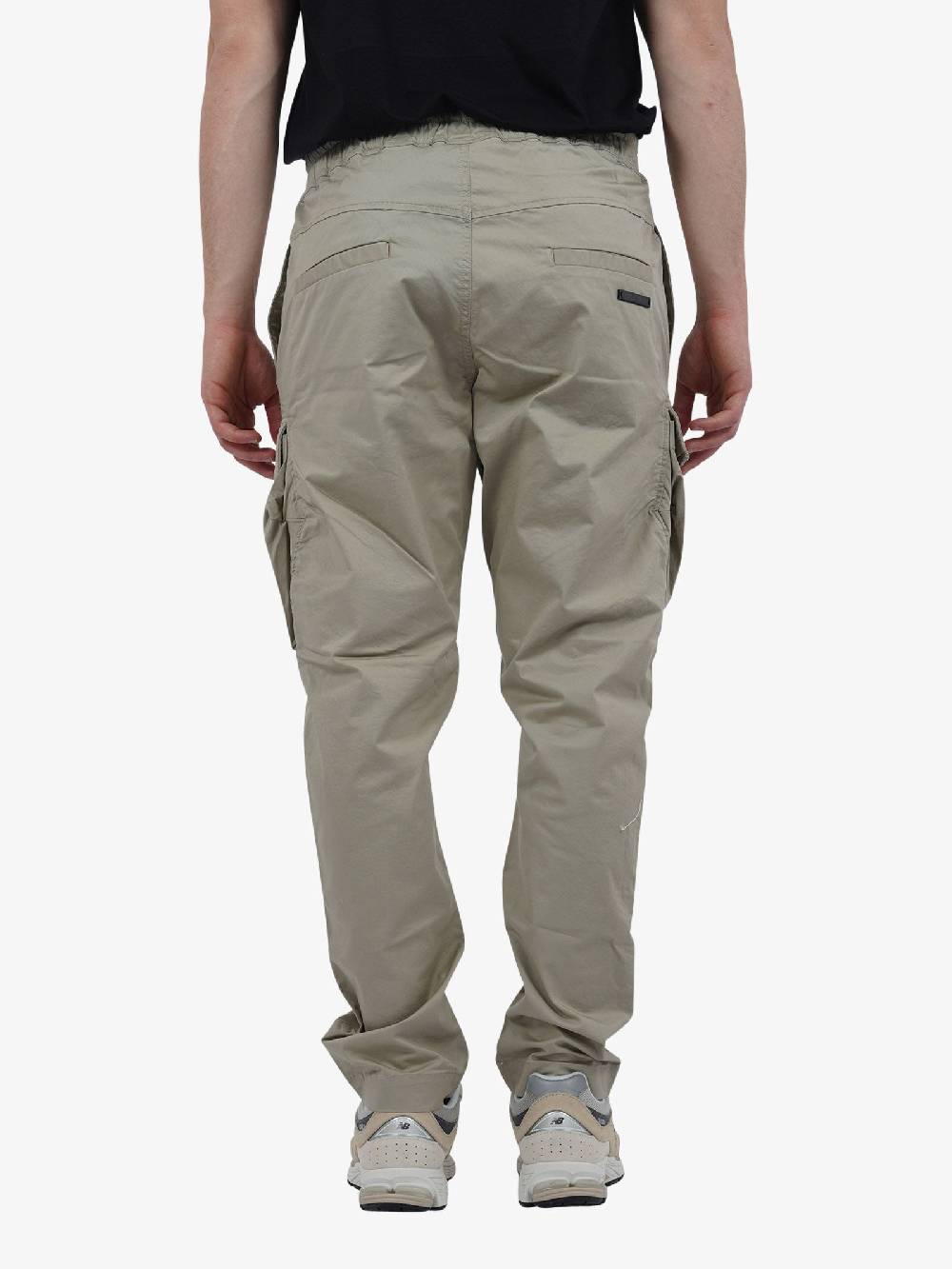 STATE OF ORDER Pantalone Courirer SO1PSS240005 uomo cotone beige Black Friday