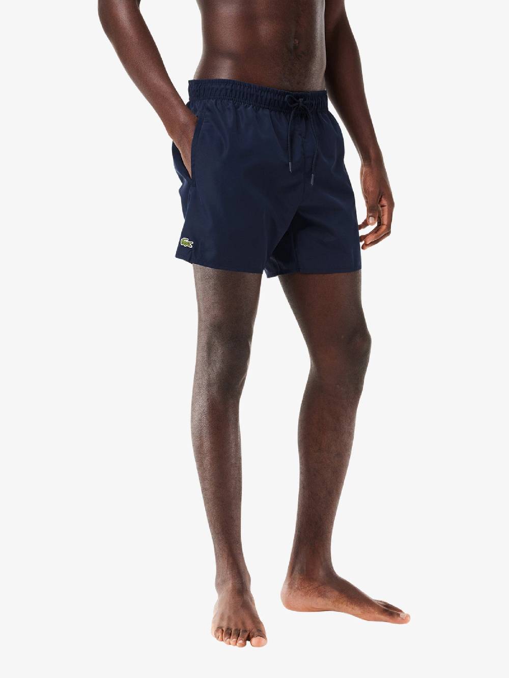 LACOSTE Costume da bagno MH6270 uomo blu Cyber Monday