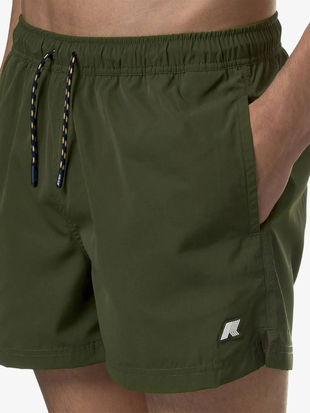 K-WAY Costume da bagno Hazel K3131LW uomo verde Offerta Anniversario