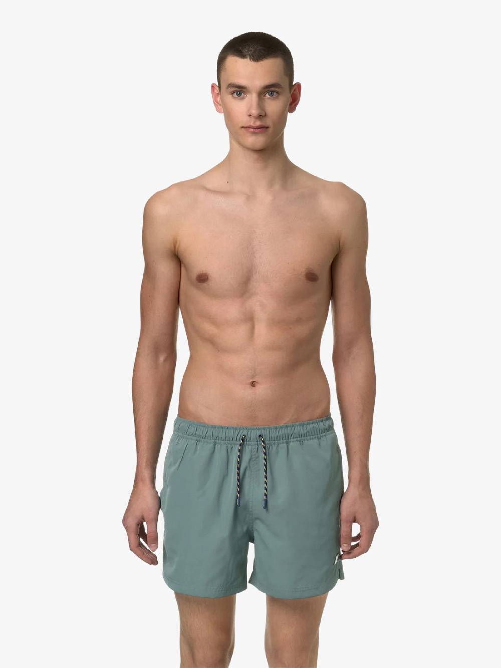 K-WAY Costume da bagno Hazel K3131LW uomo verde Vendita calda