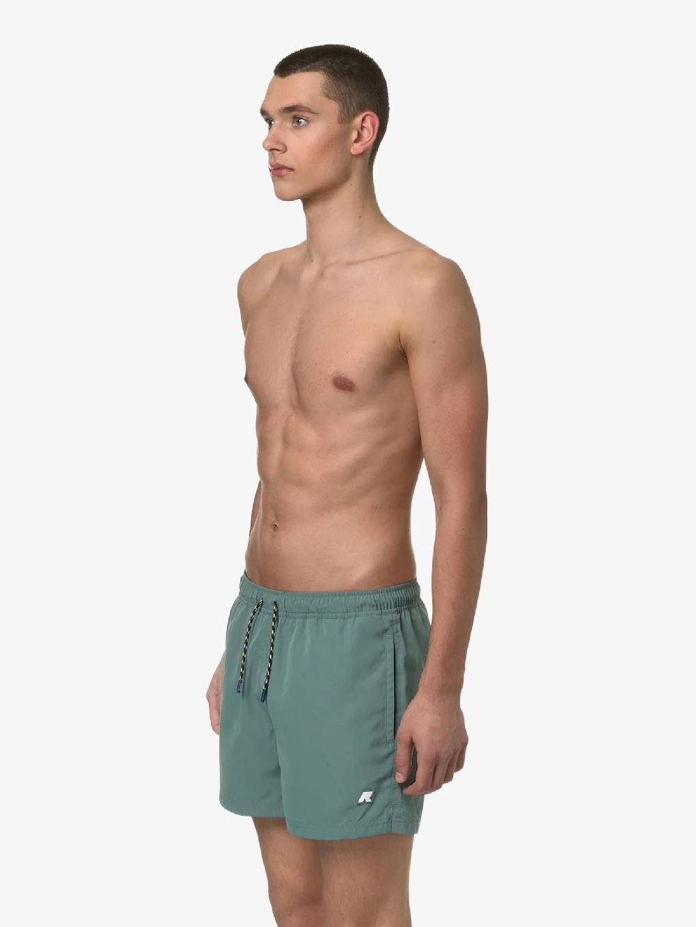 K-WAY Costume da bagno Hazel K3131LW uomo verde Vendita calda