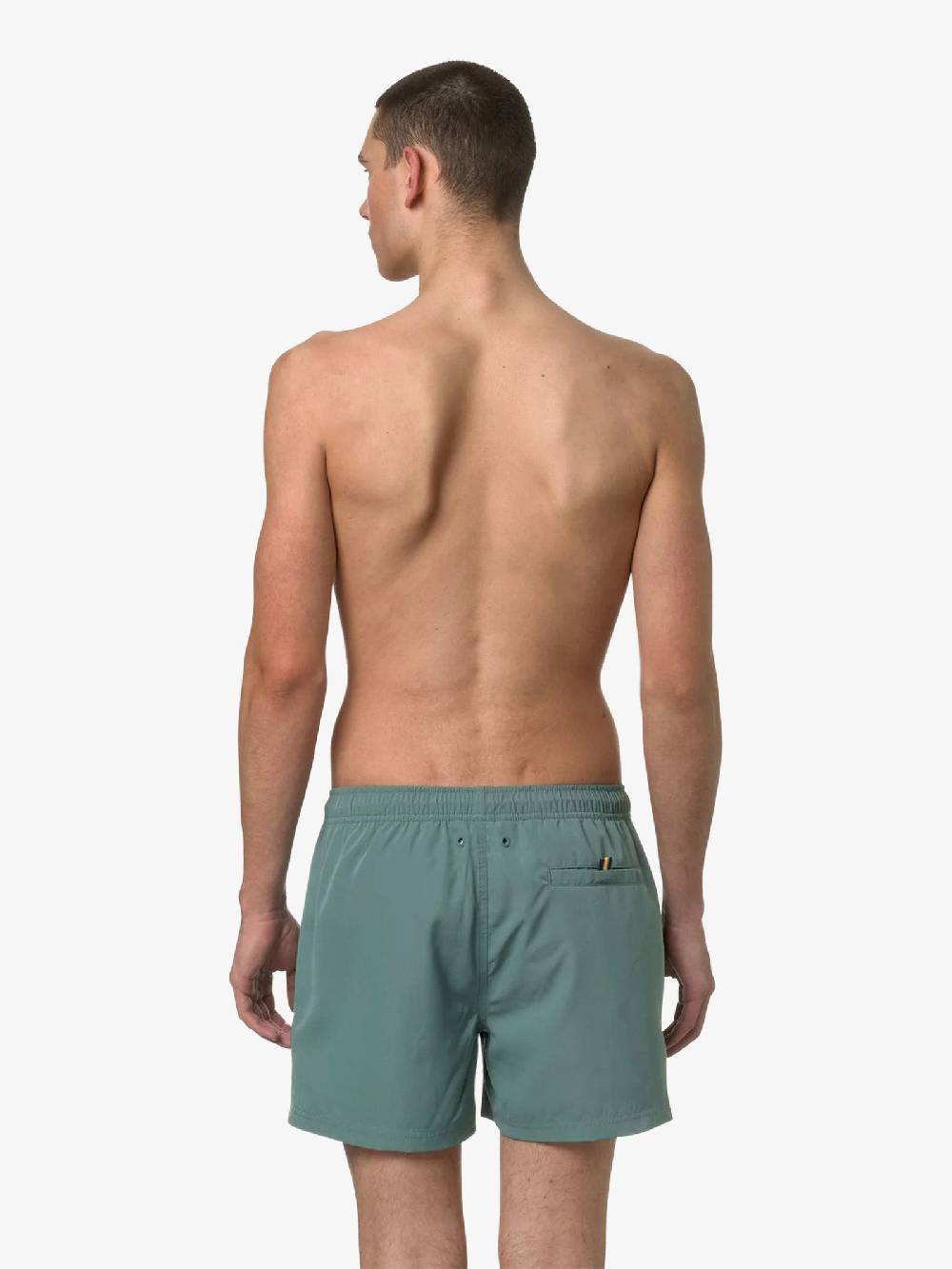 K-WAY Costume da bagno Hazel K3131LW uomo verde Vendita calda