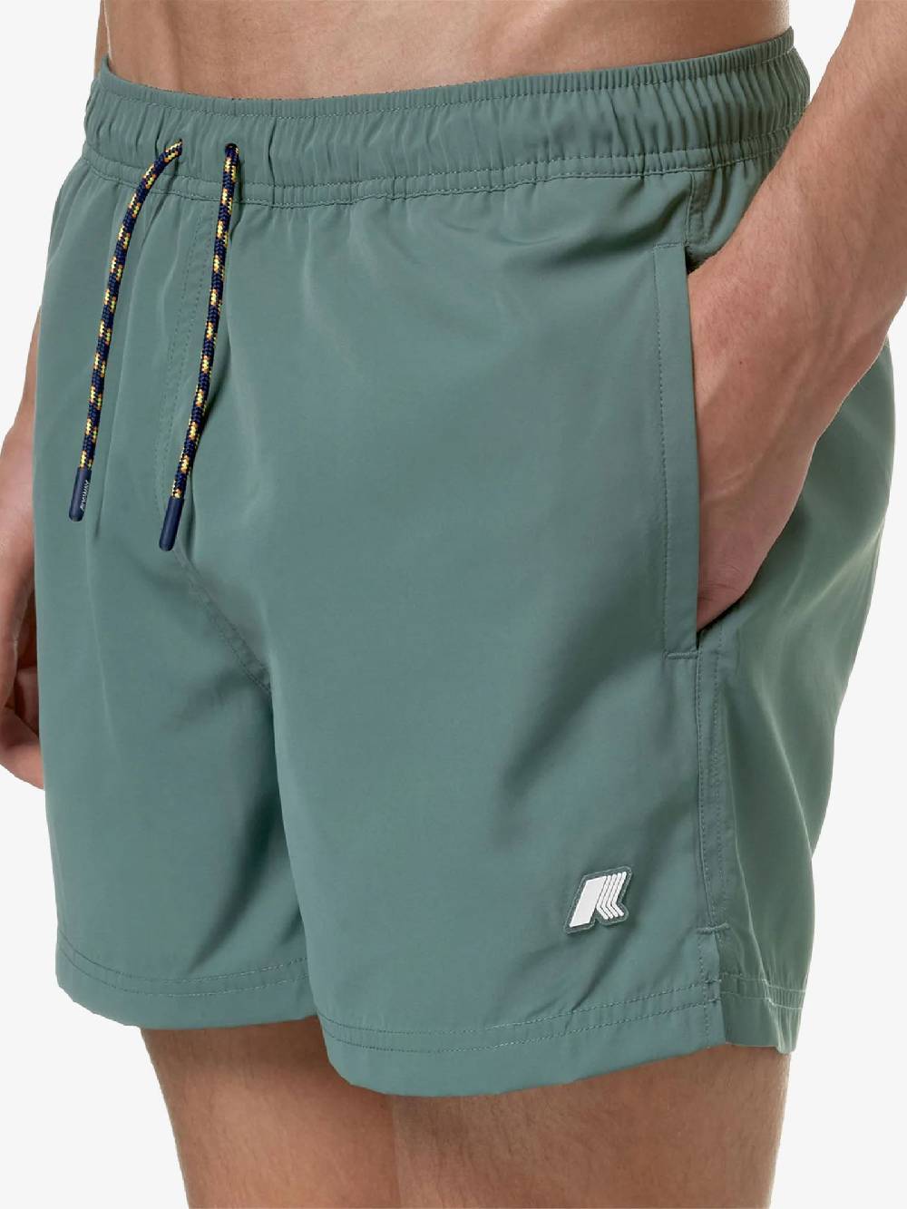 K-WAY Costume da bagno Hazel K3131LW uomo verde Vendita calda