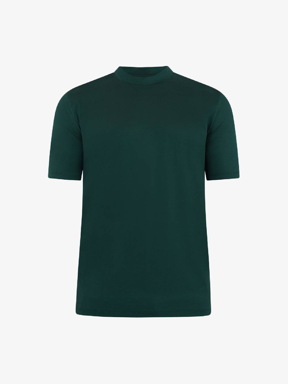 YES LONDON T-shirt girocollo XM4118 uomo cotone verde Latest fashion