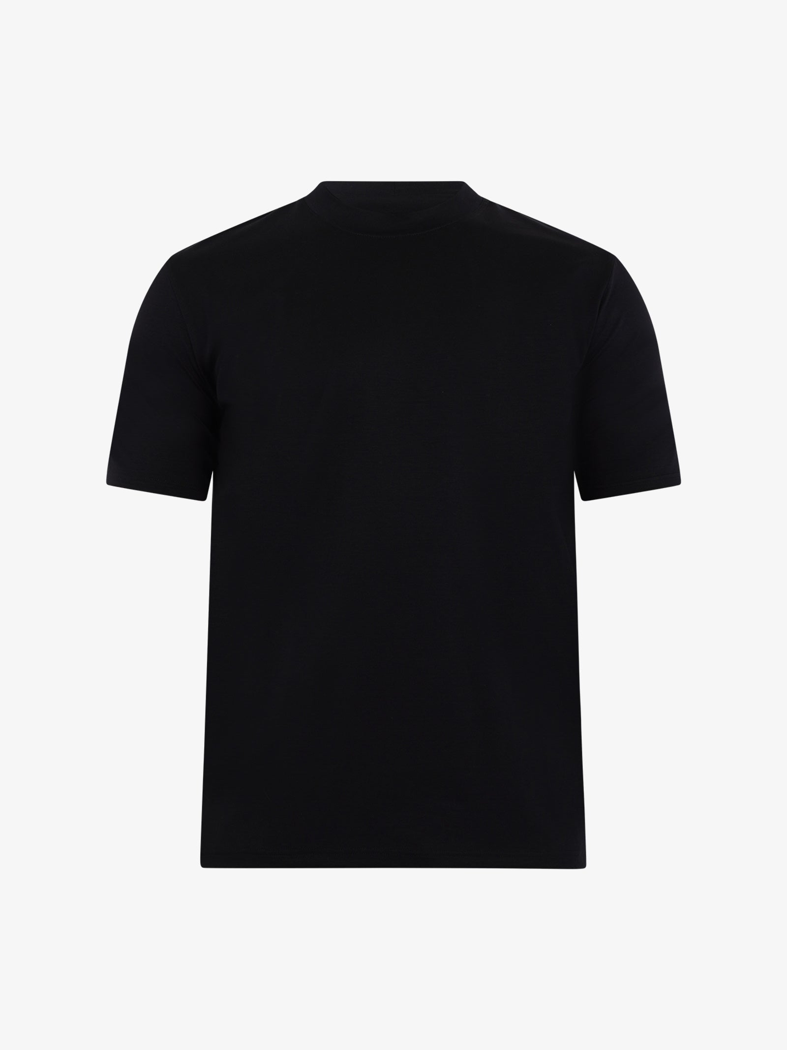 YES LONDON T-shirt girocollo XM4090 uomo cotone nero Lightning offer