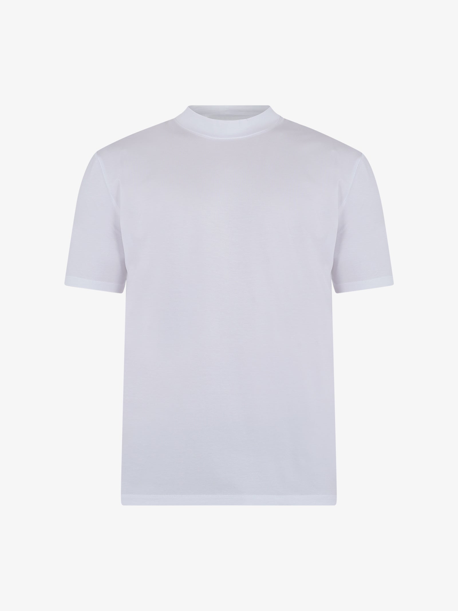 YES LONDON T-shirt girocollo XM4090 uomo cotone bianco Grandi sconti