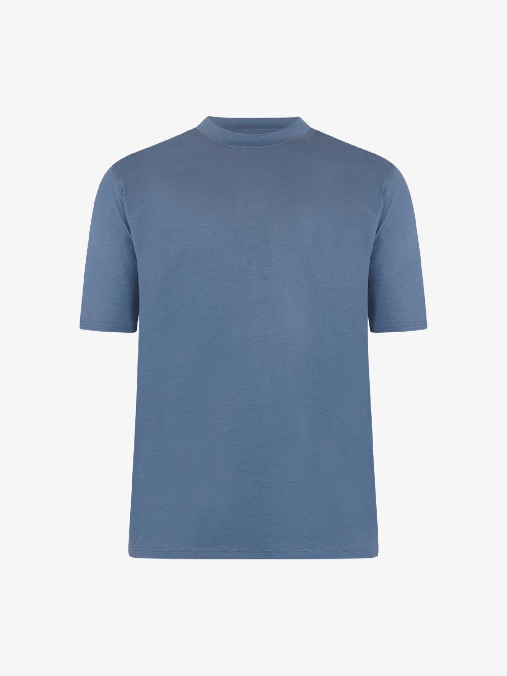 YES LONDON T-shirt girocollo XM4090 uomo cotone grigio Nuovi prodotti