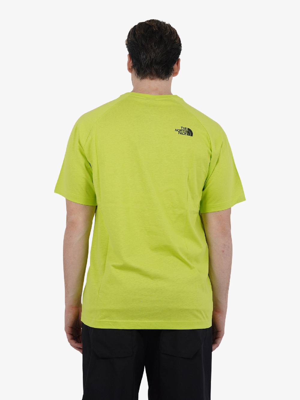 THE NORTH FACE T-shirt Redbox Raglan NF0A87NJ uomo cotone verde Bestseller