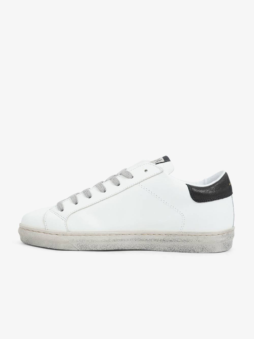 AMA BRAND Sneakers 2726 uomo in pelle bianco Sconti VIP