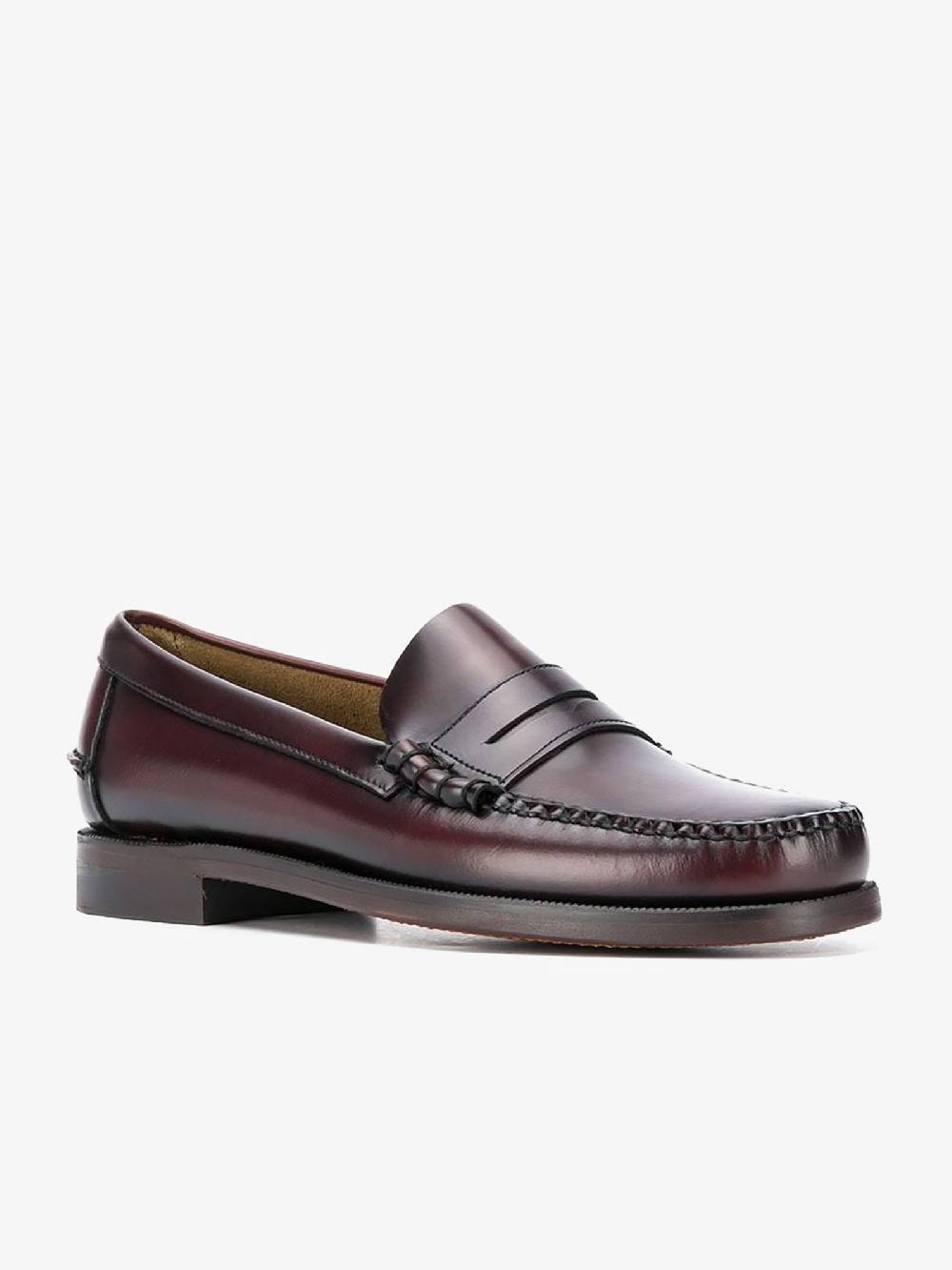 SEBAGO Mocassini CLASSIC DAN 7000300 uomo pelle marrone Prezzo basso