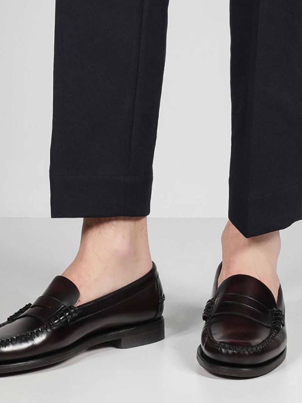 SEBAGO Mocassini CLASSIC DAN 7000300 uomo pelle marrone Prezzo basso