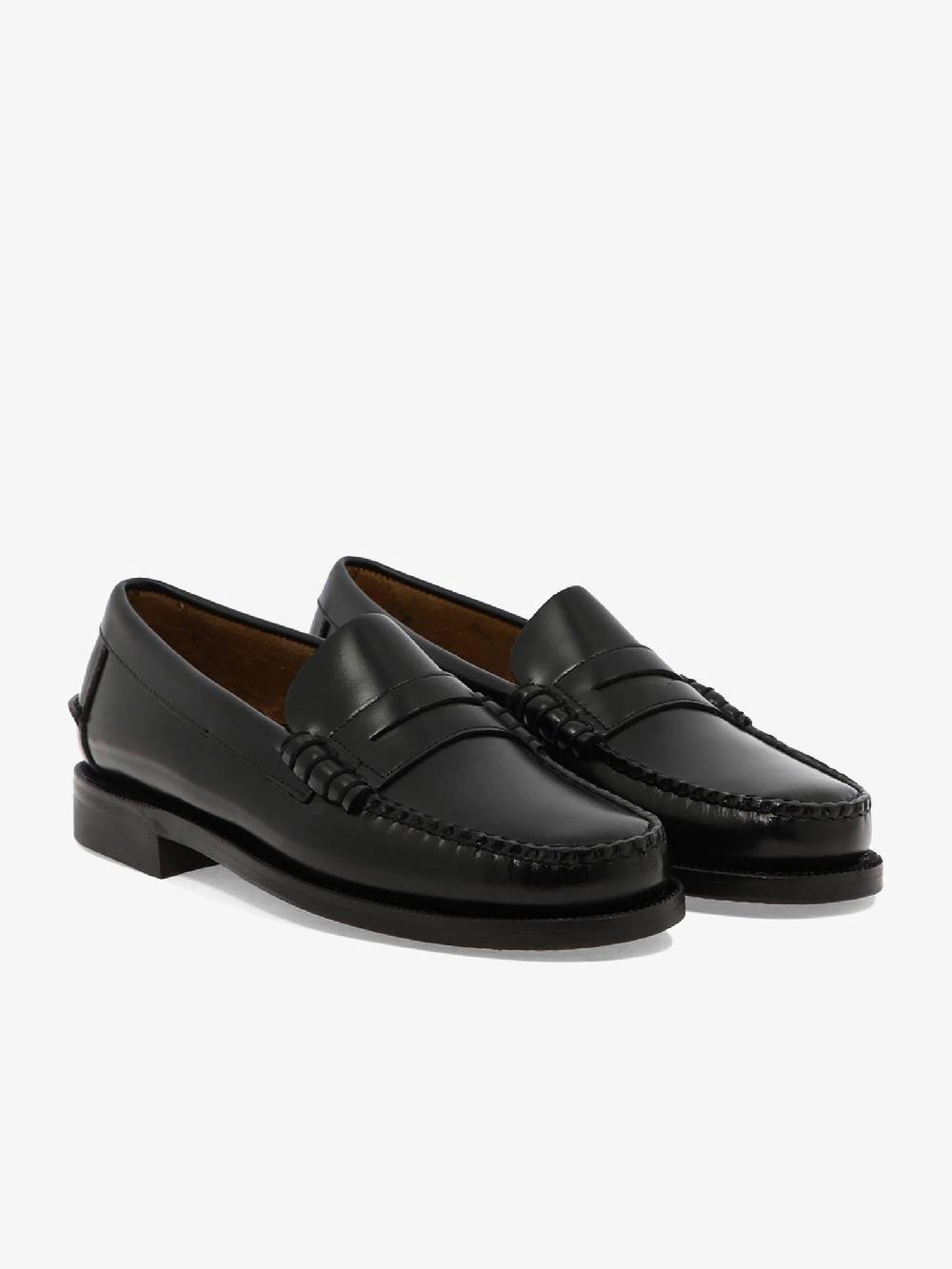 SEBAGO Mocassini CLASSIC DAN 7000300 uomo pelle nero Super Saving Price