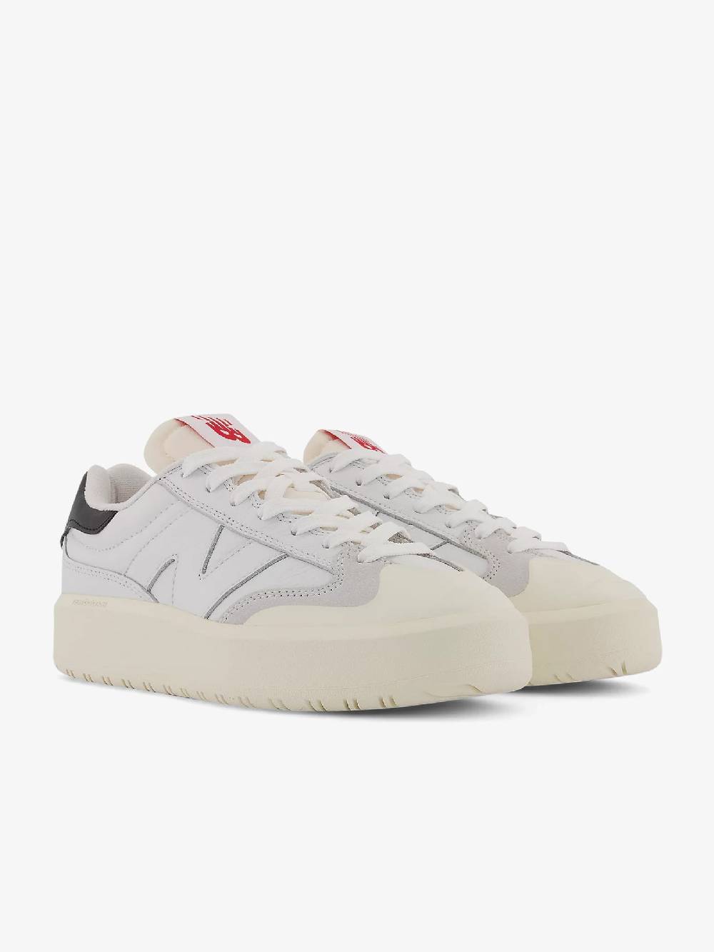 NEW BALANCE Sneakers CT302OD unisex in pelle bianco Offerta settimanale