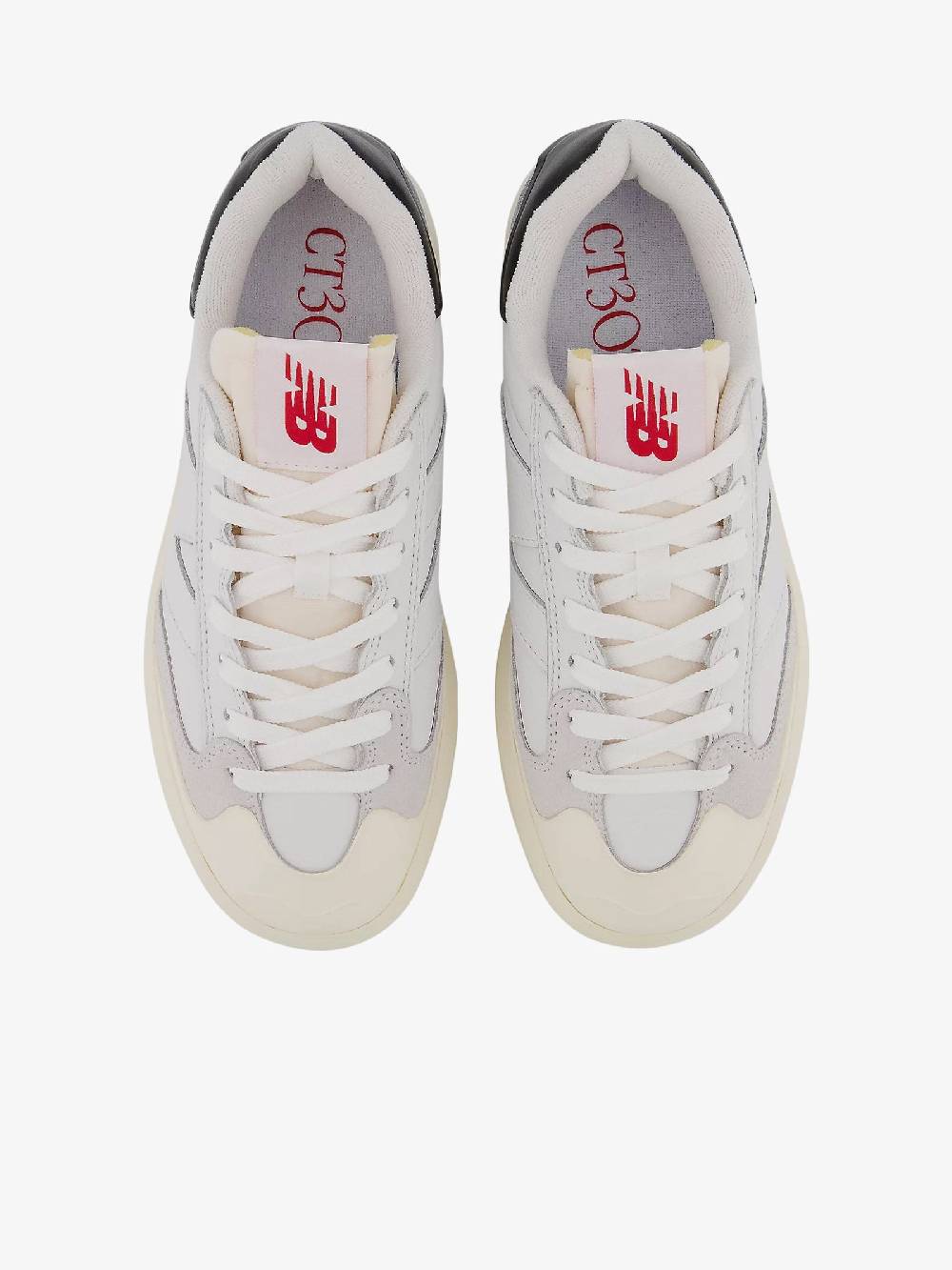 NEW BALANCE Sneakers CT302OD unisex in pelle bianco Offerta settimanale
