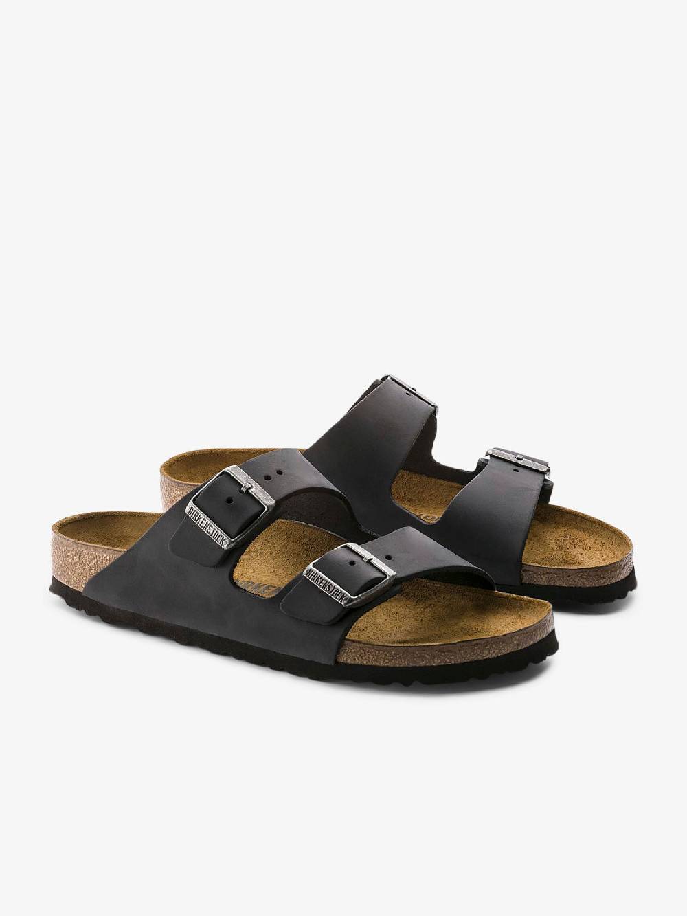 BIRKENSTOCK Ciabatte Arizona 552113 nero Ritorno libero