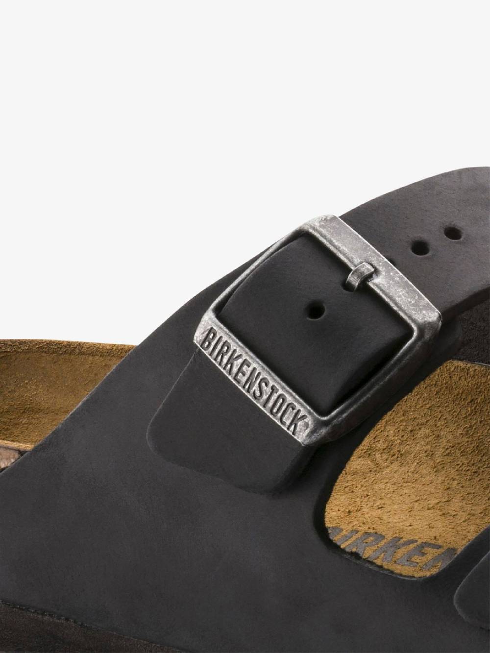 BIRKENSTOCK Ciabatte Arizona 552113 nero Ritorno libero