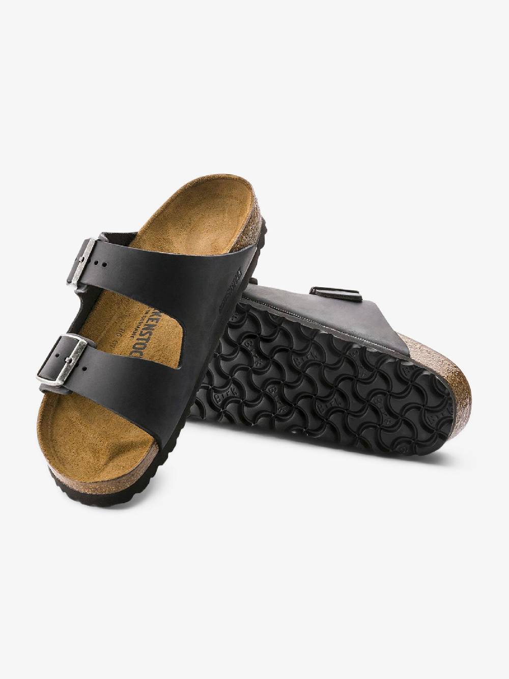 BIRKENSTOCK Ciabatte Arizona 552113 nero Ritorno libero