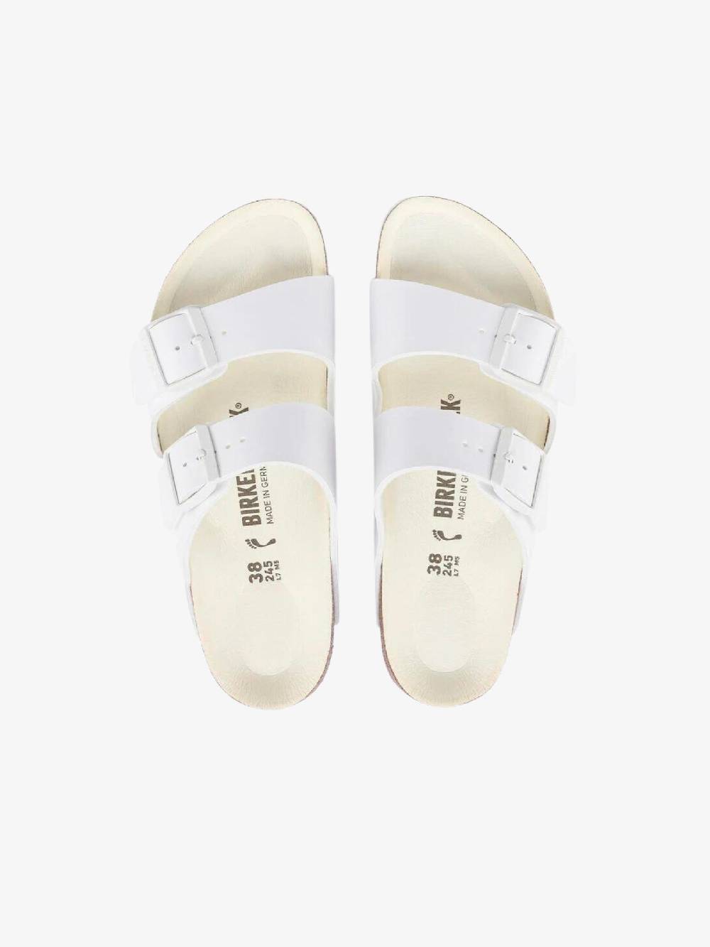 BIRKENSTOCK Ciabatte Arizona SFB 1019046 bianco Latest stili