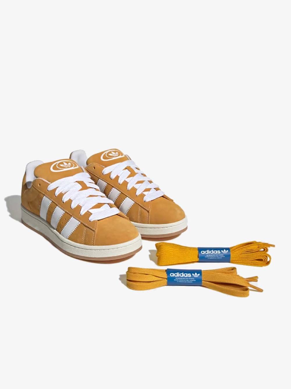 ADIDAS Sneakers Campus 00S H03473 in pelle giallo/bianco Fino al 50% di sconto