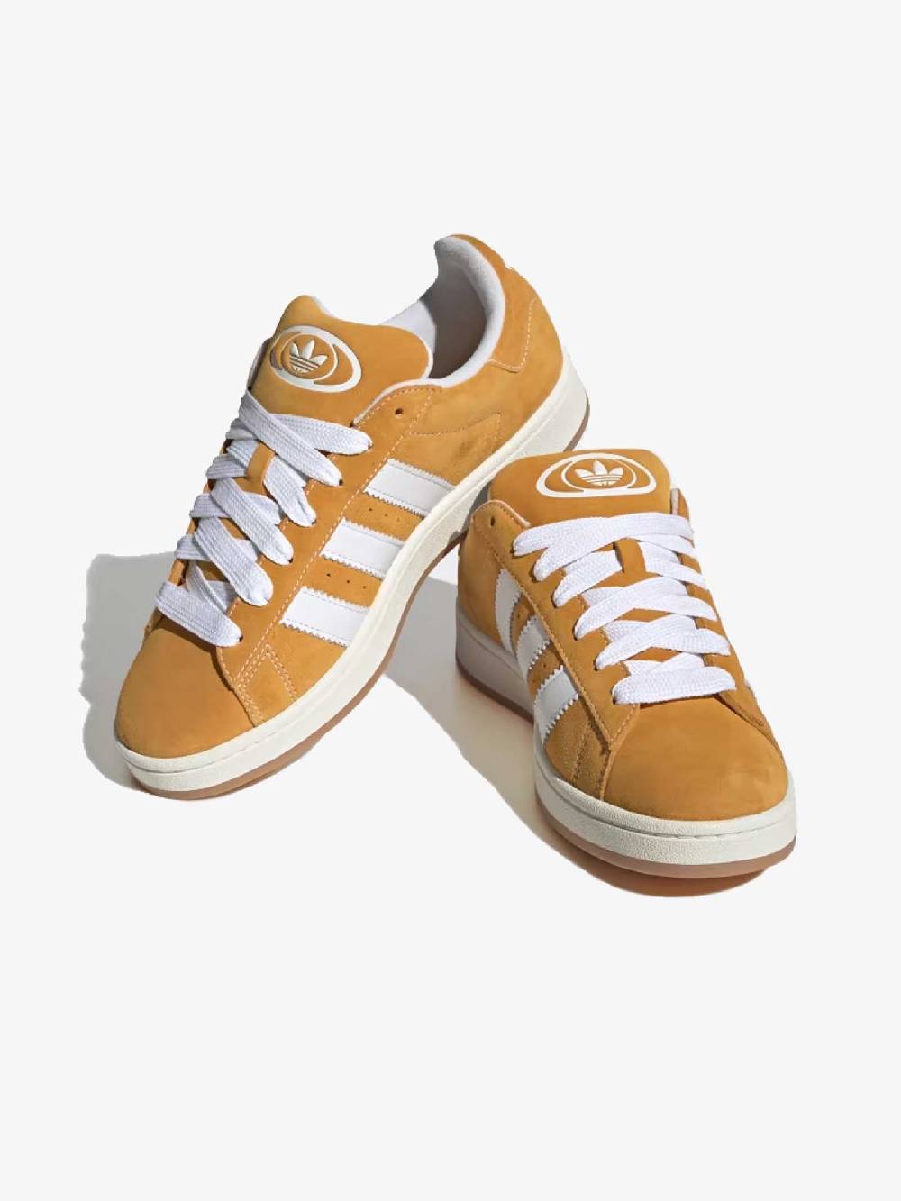 ADIDAS Sneakers Campus 00S H03473 in pelle giallo/bianco Fino al 50% di sconto