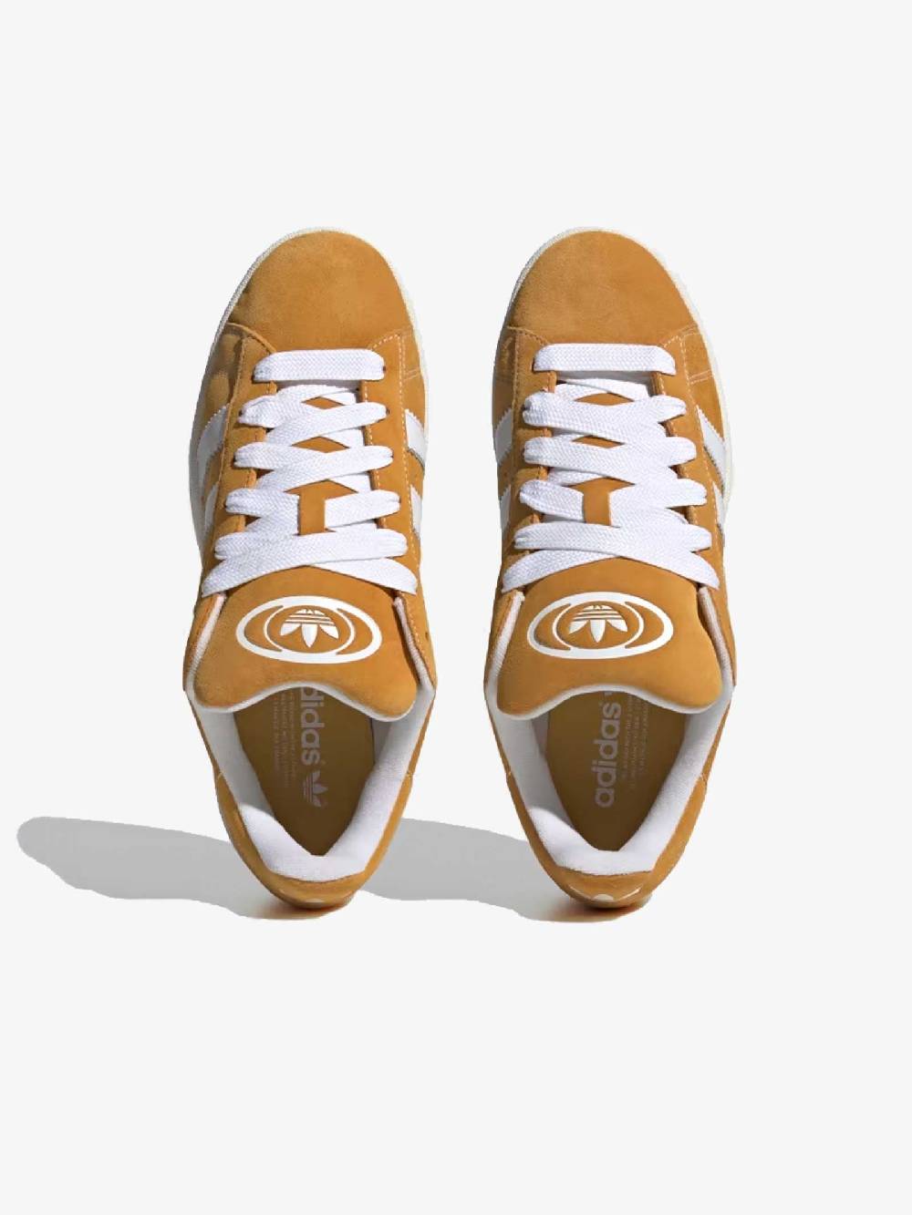 ADIDAS Sneakers Campus 00S H03473 in pelle giallo/bianco Fino al 50% di sconto