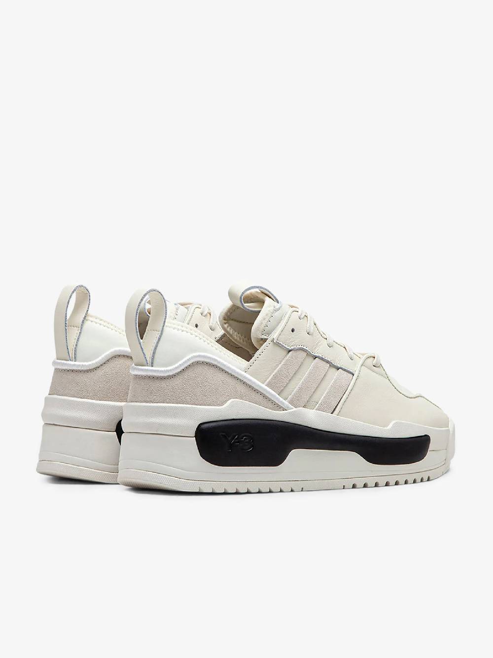 Y-3 Sneakers Rivalry IG4091 uomo in pelle crema Fino al 60% di sconto