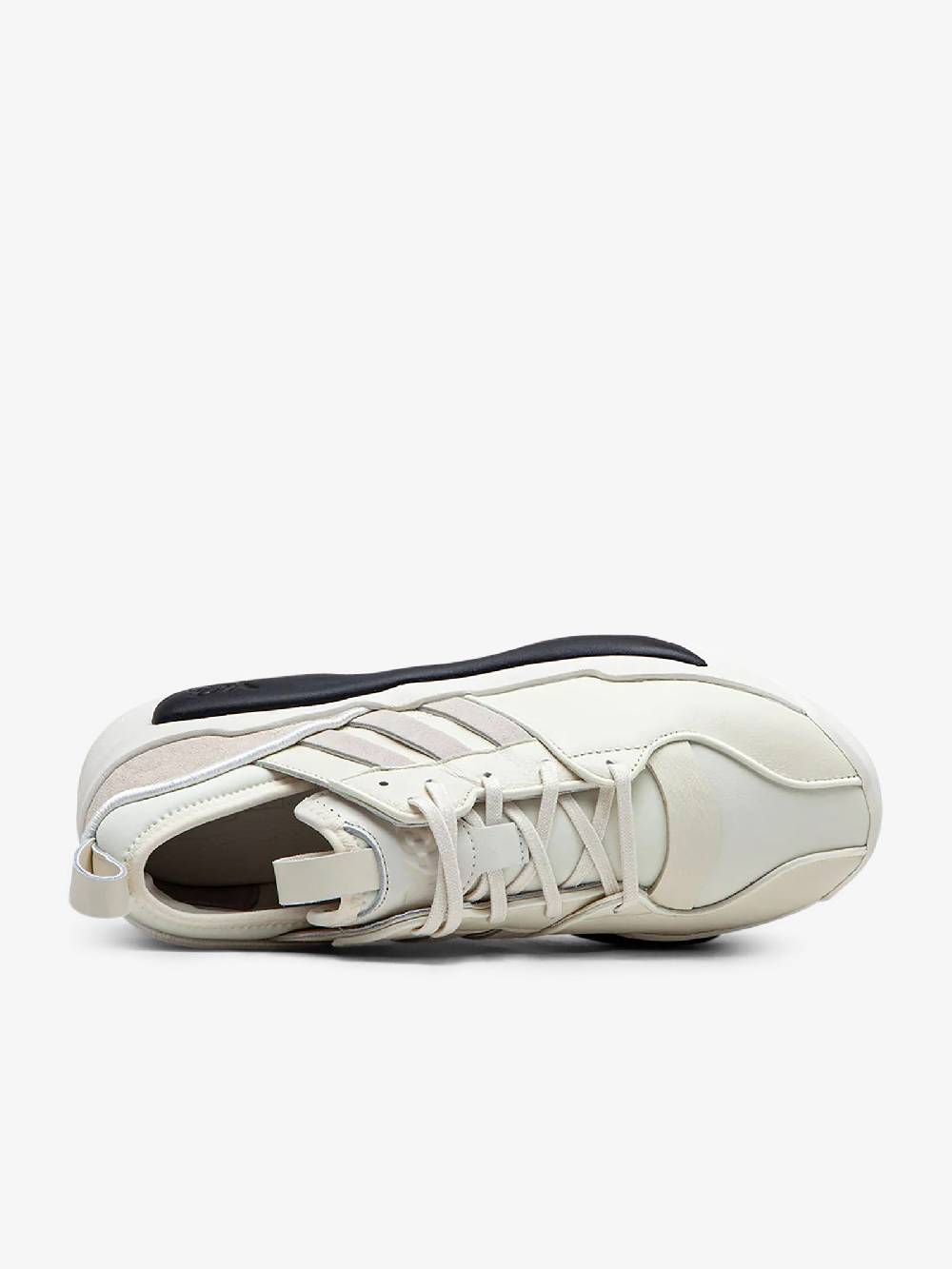 Y-3 Sneakers Rivalry IG4091 uomo in pelle crema Fino al 60% di sconto