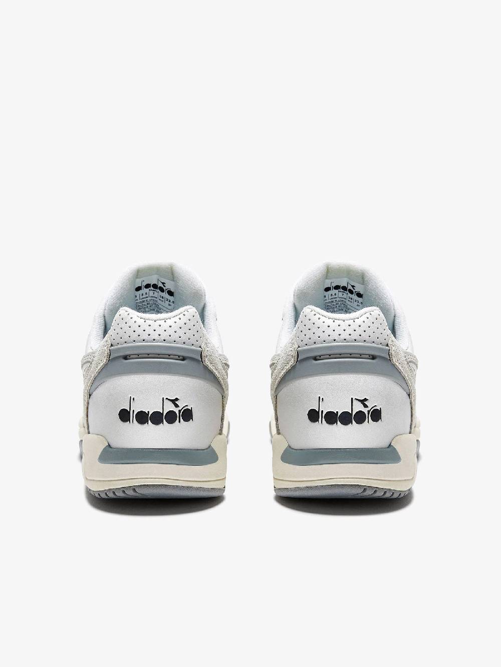 DIADORA Sneakers Winner SL 501.179583_C0657 in pelle camoscio bianco Offerta speciale della fabbrica
