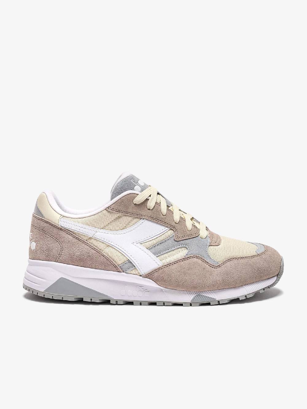 DIADORA Sneakers N902 501.178559_C7240 uomo in pelle caffè Sostegno trimestrale