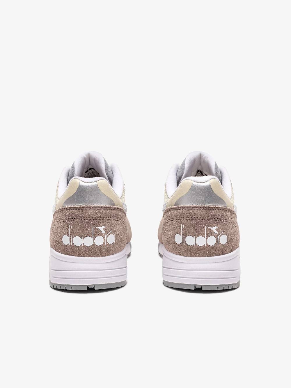 DIADORA Sneakers N902 501.178559_C7240 uomo in pelle caffè Sostegno trimestrale