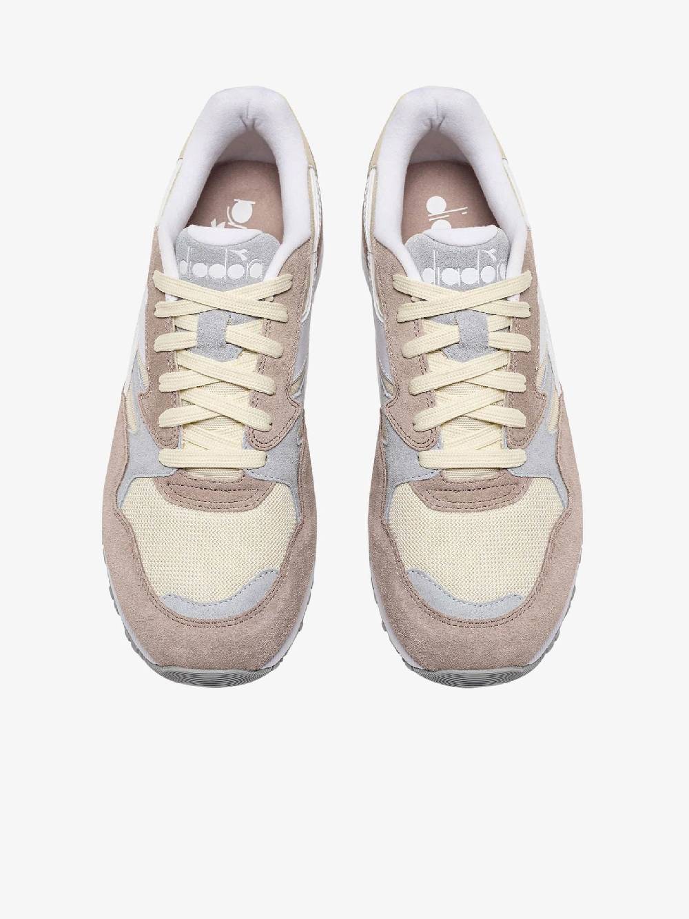 DIADORA Sneakers N902 501.178559_C7240 uomo in pelle caffè Sostegno trimestrale