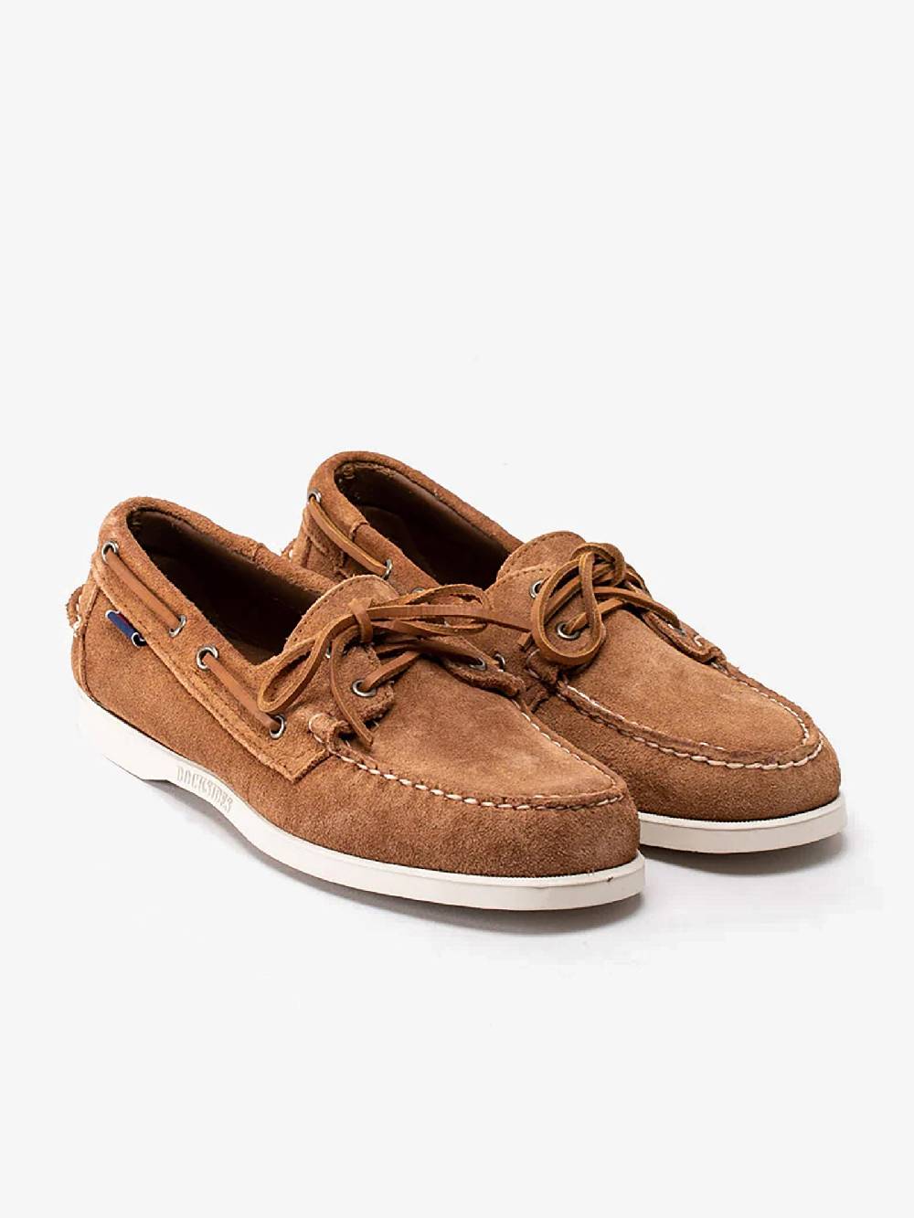 SEBAGO Mocassino Docksides Portland Crazy H 70015H0 uomo in pelle marrone Super sconto